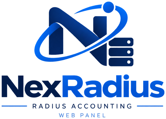 NexRadius - Radius Accounting Web Panel
